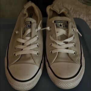 Converse All Star Cream Sneakers